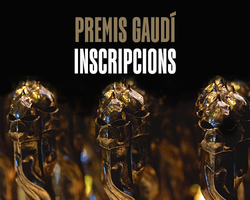 Obren les inscripcions als XIII Premis Gaudí