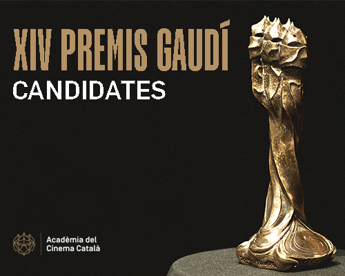 L’Acadèmia fa públiques les 59 produccions candidates als XIV Premis Gaudí
