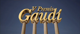 Anuncio de los V Premios Gaudí