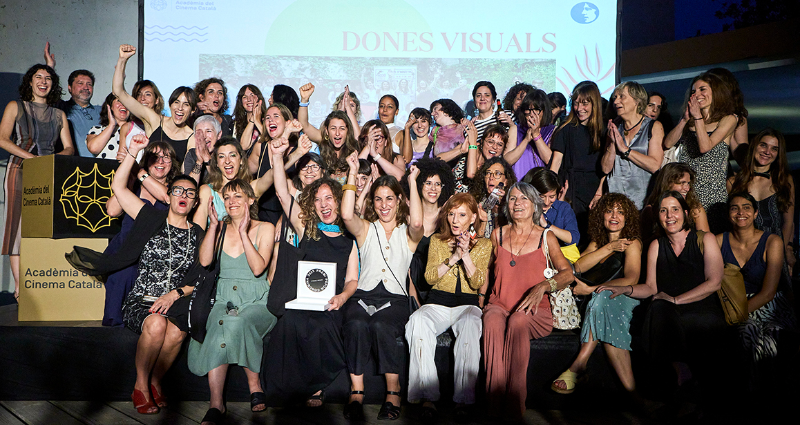 Dones Visuals guanya el 10è Premi Pepón Coromina