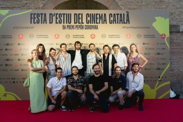 Festa d'Estiu del Cinema Català I 9è Premi Pepón Coromina