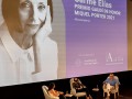24.Claudia Pinto    ngela Molina i Javier Fesser durant la presentaci   a Madrid on es va projectar la seva pel  l  cula LA DISTANCIA M  S LARGA.