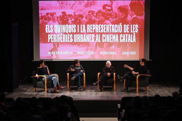 Homenatge al Cinema Quinqui Català - Recuperació del Patrimoni Cinematogràfic 2023