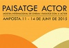 Paisatge Actor - Mostra Internacional de Cinema i Paisatge com a Actor