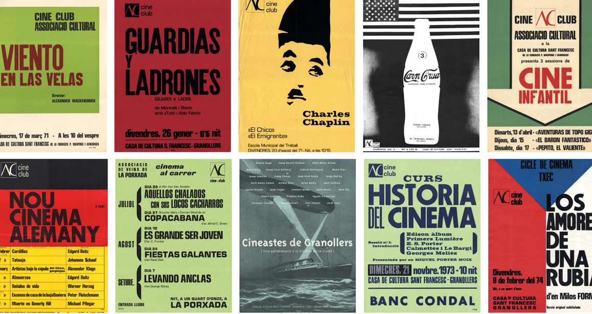 L’Acadèmia del Cinema Català retrà homenatge al cineclubisme, patrimoni cinematogràfic essencial del nostre país