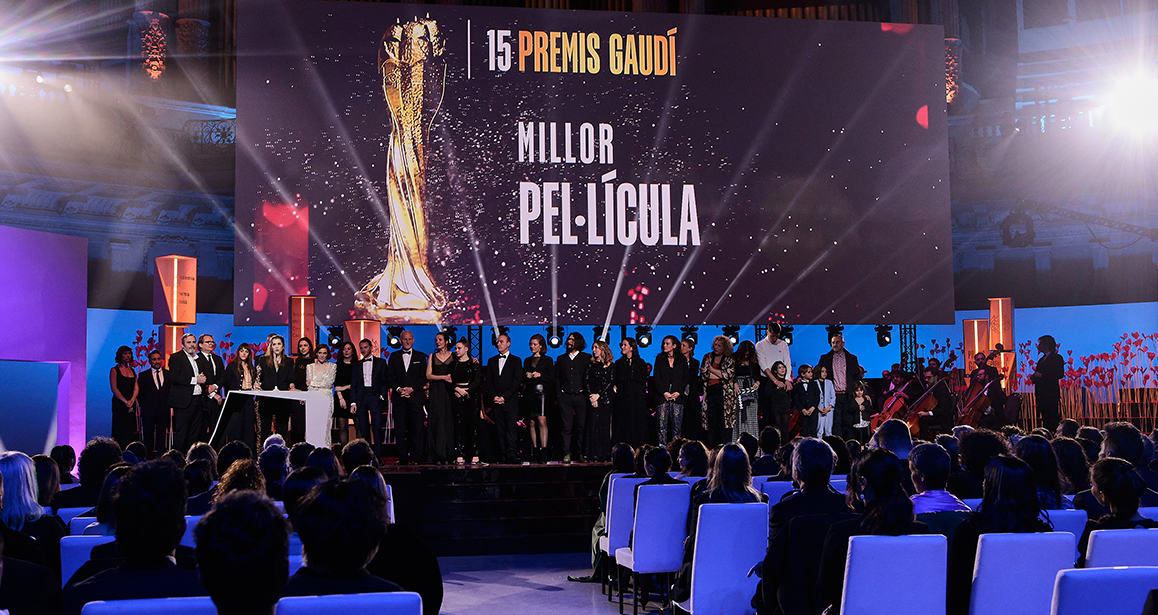 Alcarràs i Pacifiction, les millors pel·lícules dels Premis Gaudí 2023