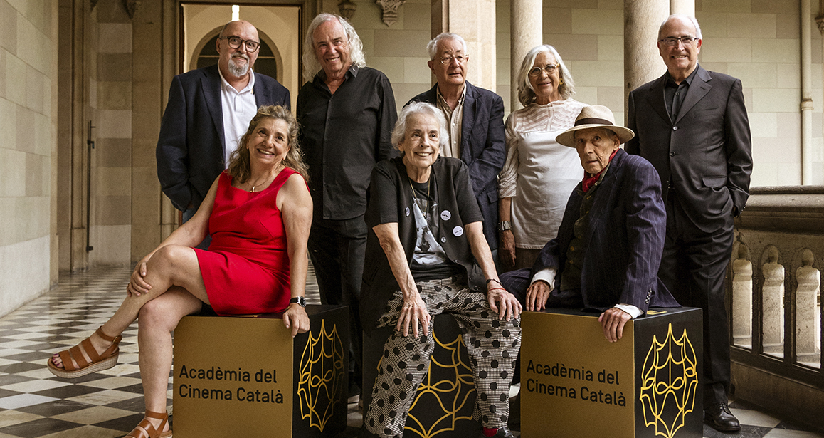 L'Acadèmia del Cinema Català ha nomenat vuit nous membres d'honor